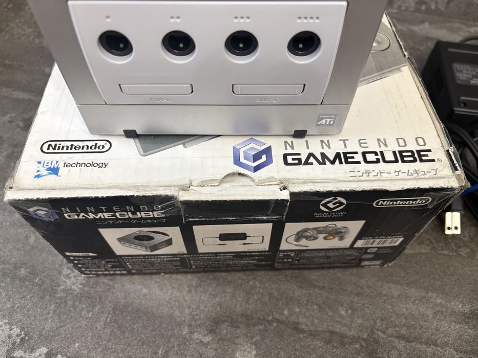Консоль Nintendo Game Cube 001 крутий стан