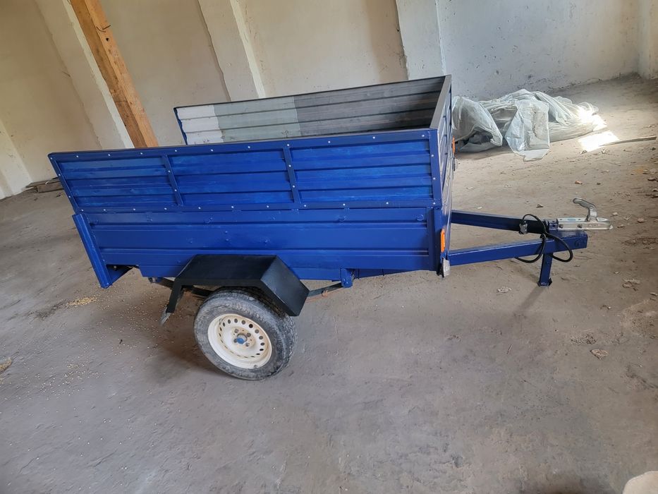 Продам причіп пофарбований