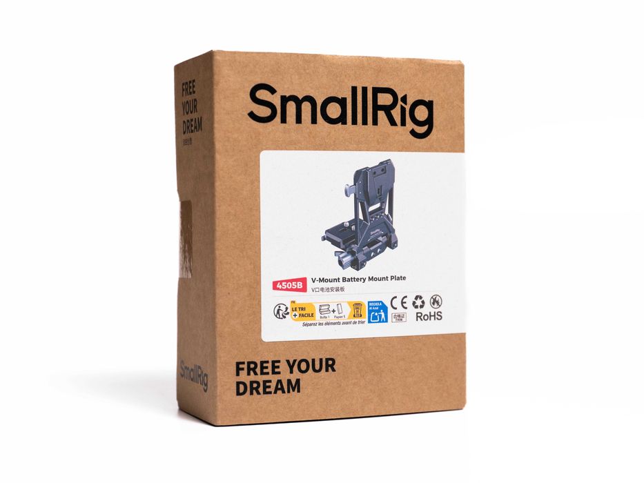 Новий монтажний блок SmallRig 4505 V-Mount Battery Plate