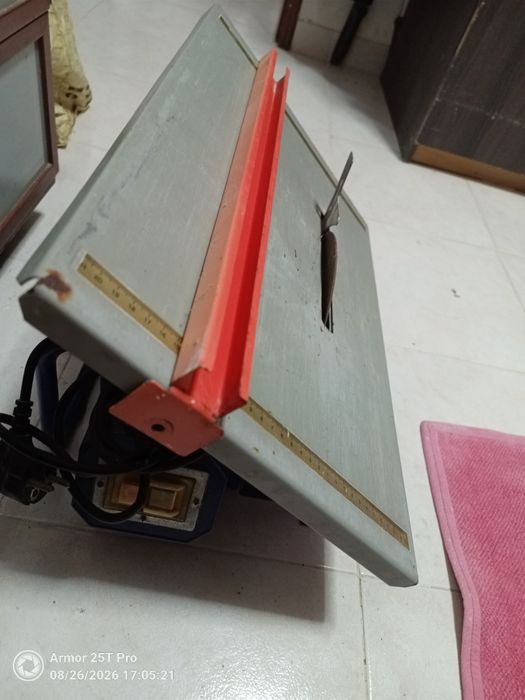 Máquina cortar cerâmica a água
