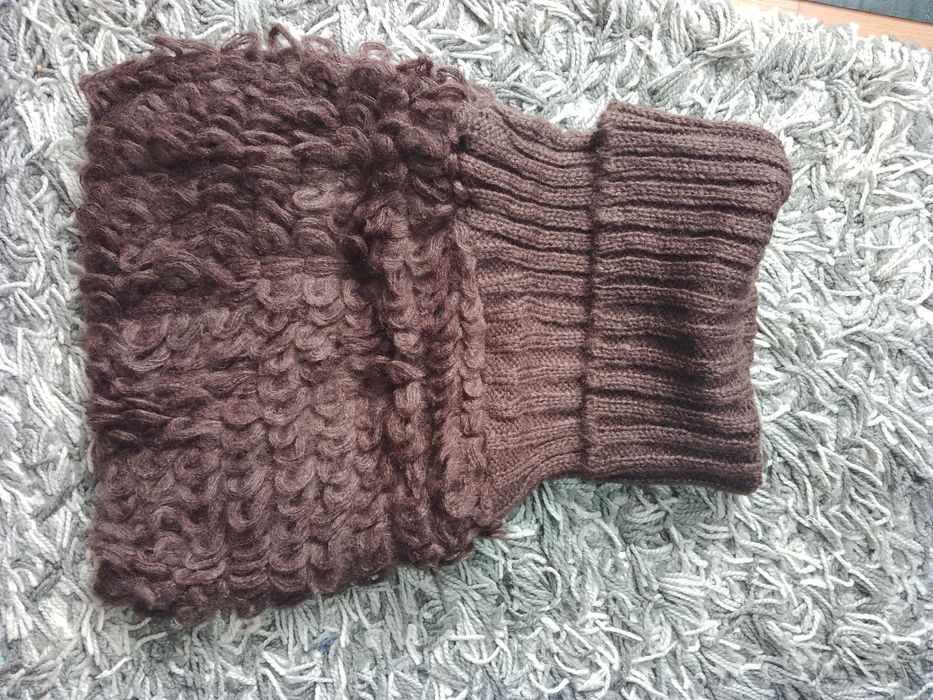 Komin szal damski fałszywy golf