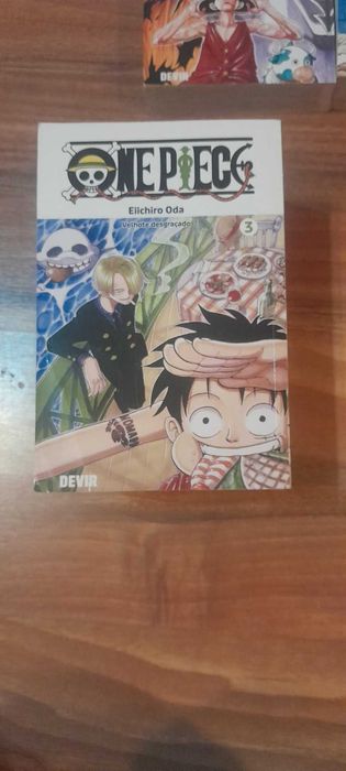 Coleção One Piece - 5 Volumes Eiichiro Oda
