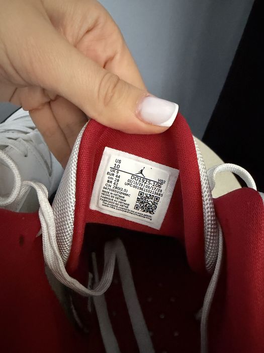 Buty Jordan Jumpman męskie Two Trey białe  44