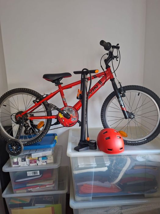 Bicicleta de cianca