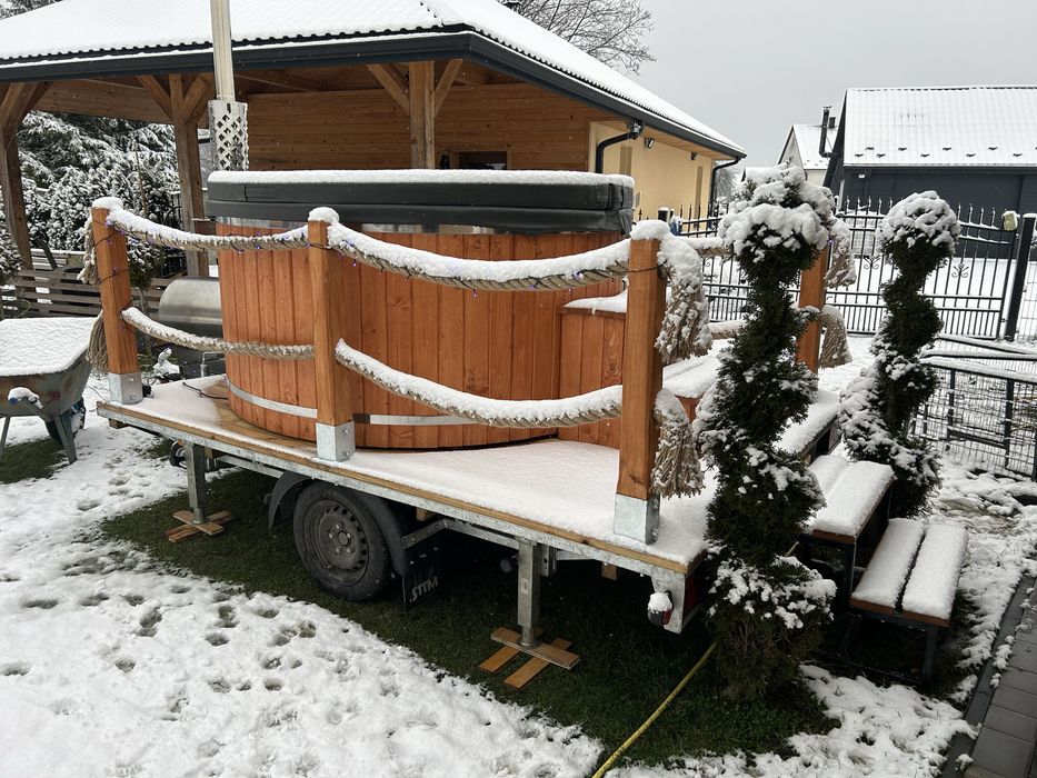Wynajem mobilna balia Jacuzzi