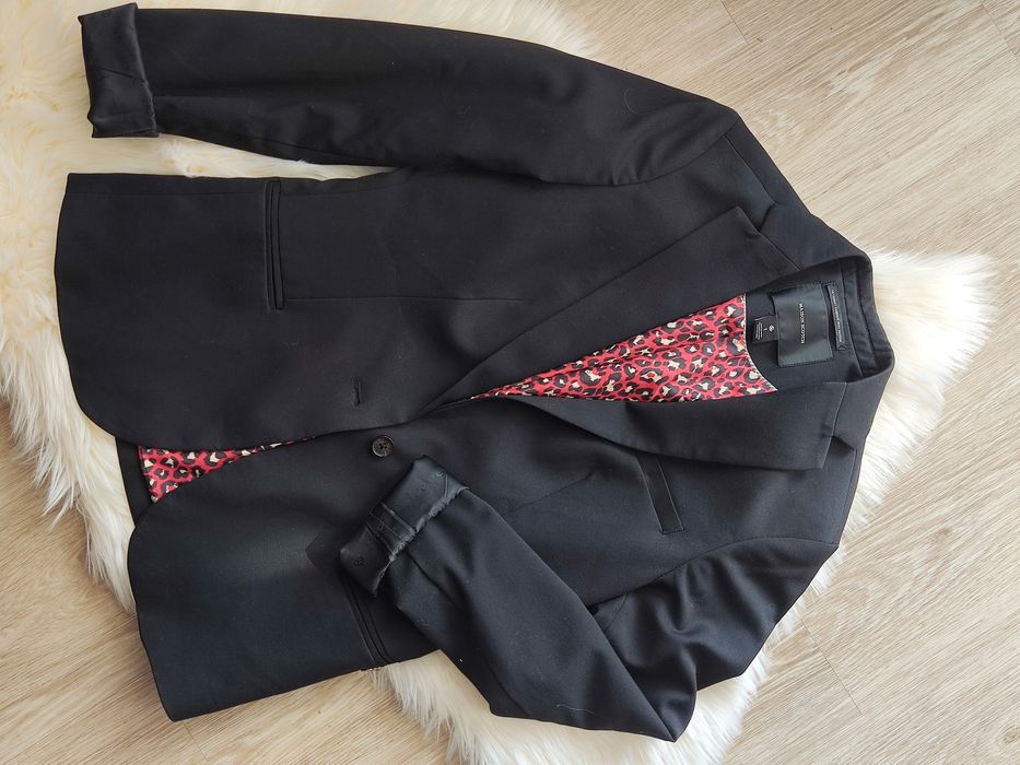Maison Scotch żakiet marynarka czarna S