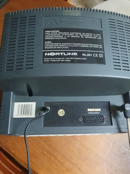 Nortline TV, small and working!64309940672385124