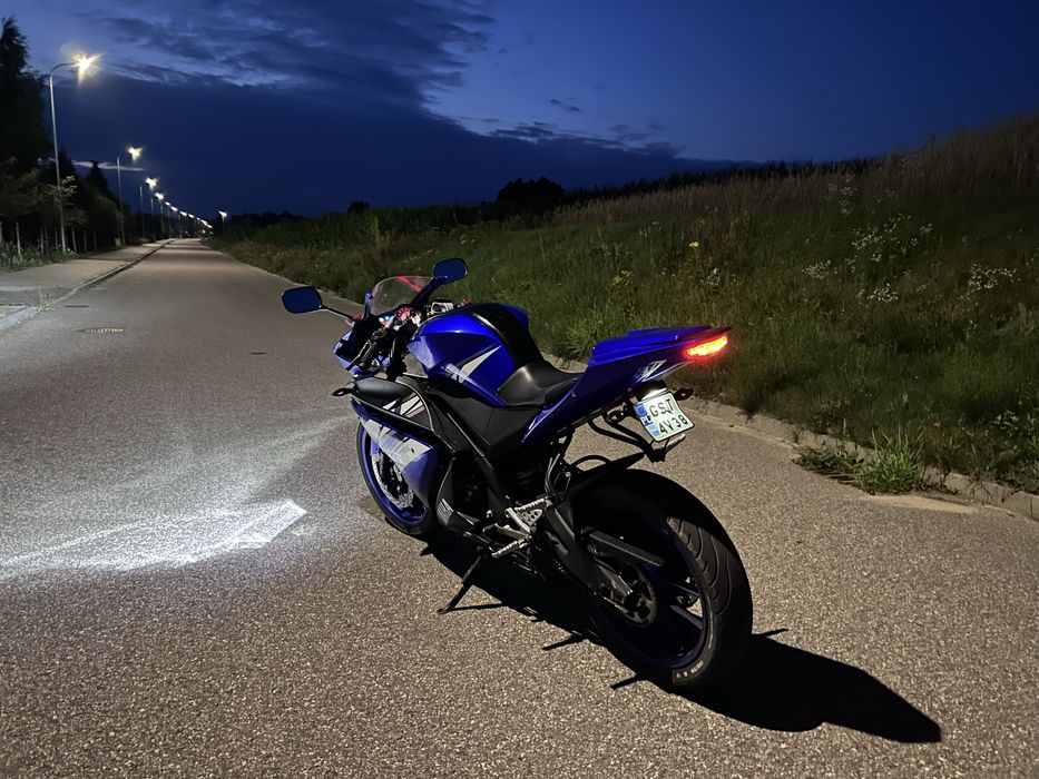 Yamaha YZF-R125/50 Kat.AM