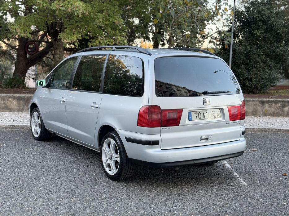 Seat Alhambra 1.9TDI 7 lugares — photo 2