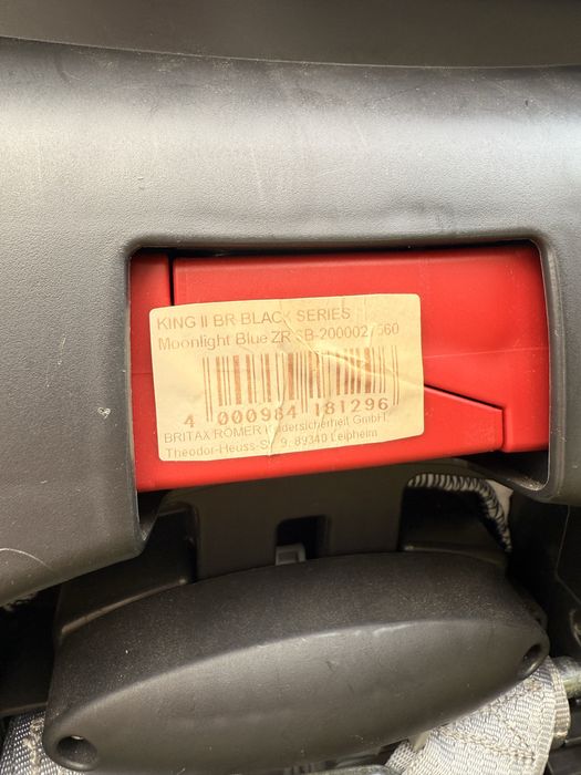Автокрісло Britax Römer KING 2