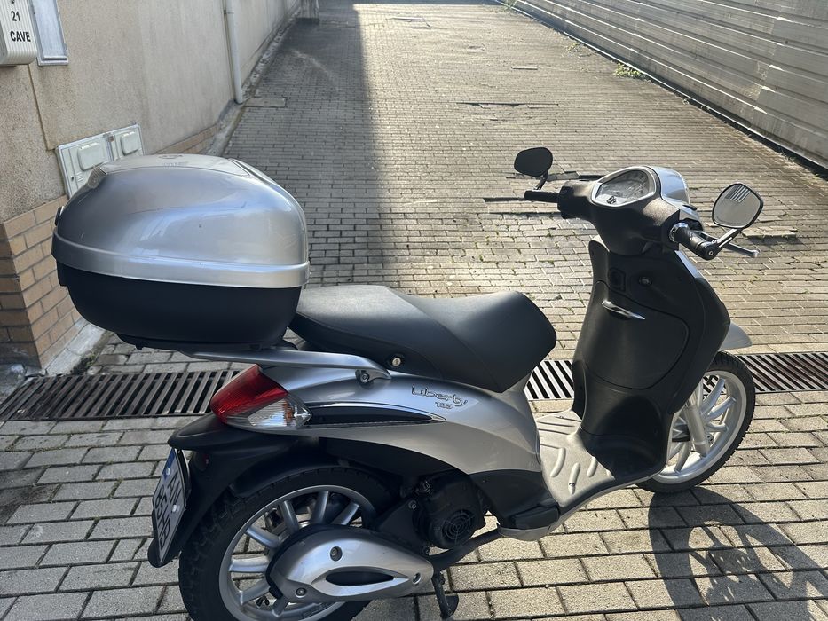 Scoter Piaggio125