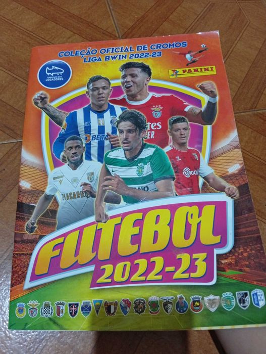 Caderneta liga bwin 2022-23
