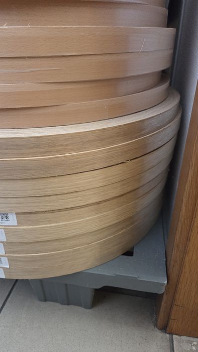 Orla de Madeira Carvalho e Faia Vaporizada