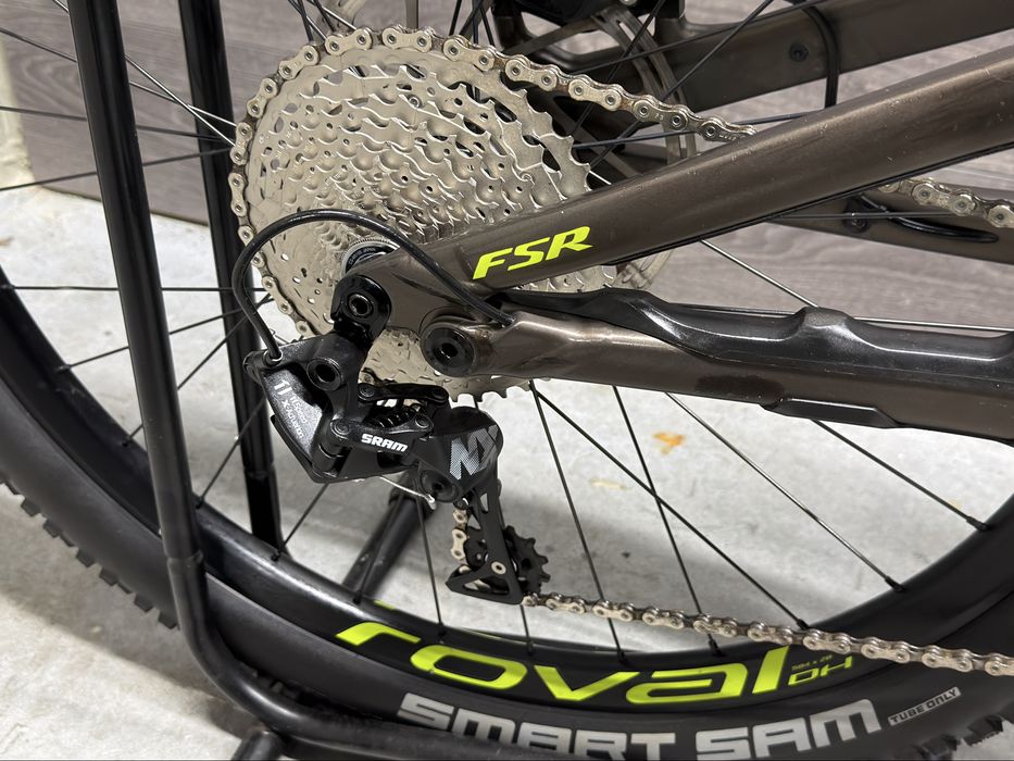 Гірський електровелосипед Specialized kenevo (рама S-М колеса 27.5)