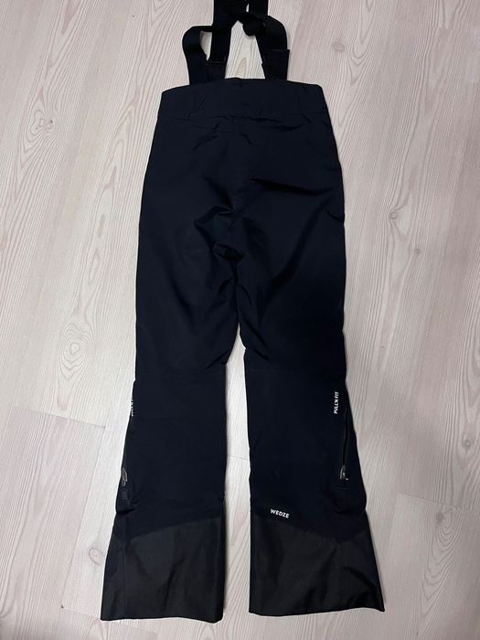 Зимові чорні лижні штани Decathlon,стан нового. (153-160см)-на 12років