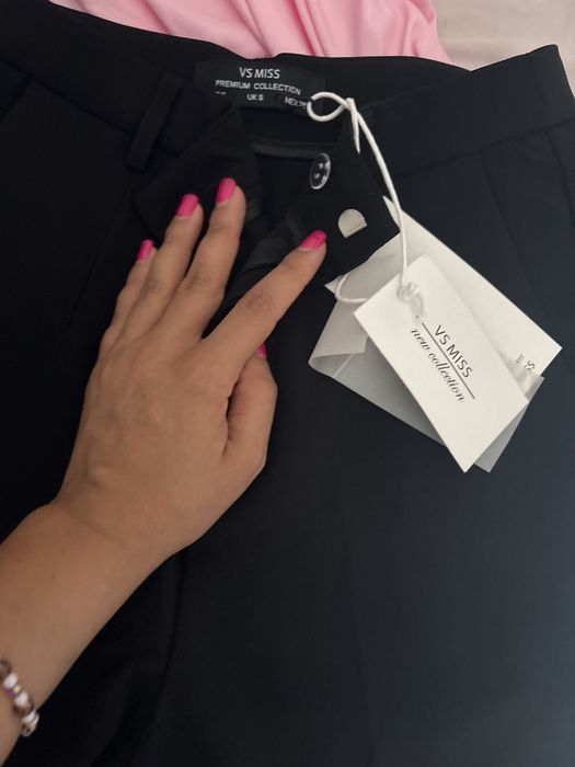 Calças alfaiataria tam S NOVAS