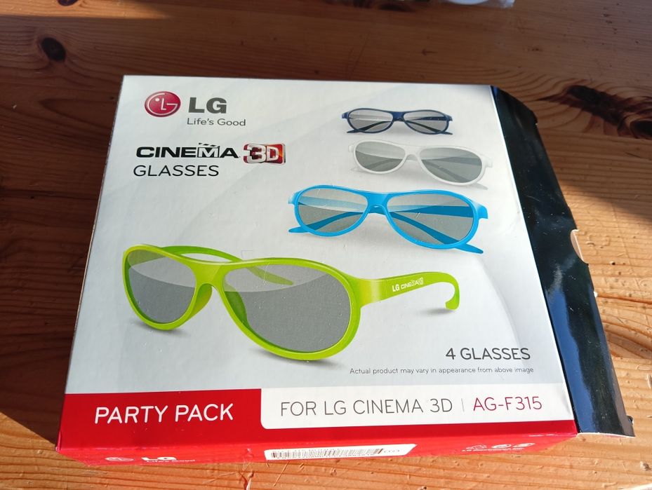 Okulary LG cinema AG-F 315 i AG-F310DP