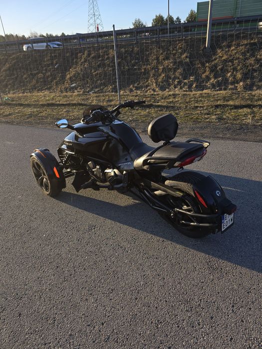 Sprzedam Can-Am Spyder na Kat.B