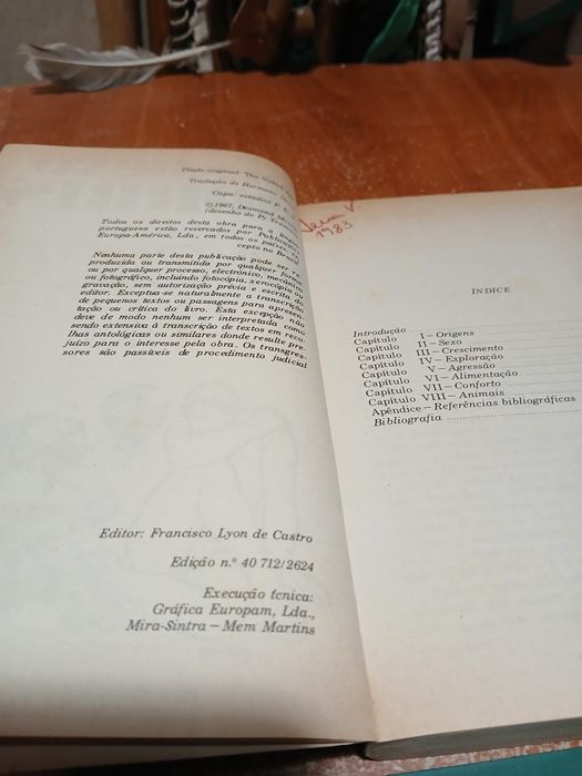 O Macaco Nu de Desmond Morris