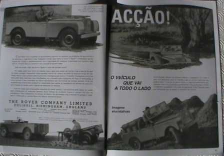 Revista Clássicos Land Rover