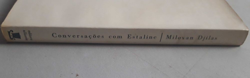 Livro PA-2 - Milavan Djilas - Conversações com Estaline
