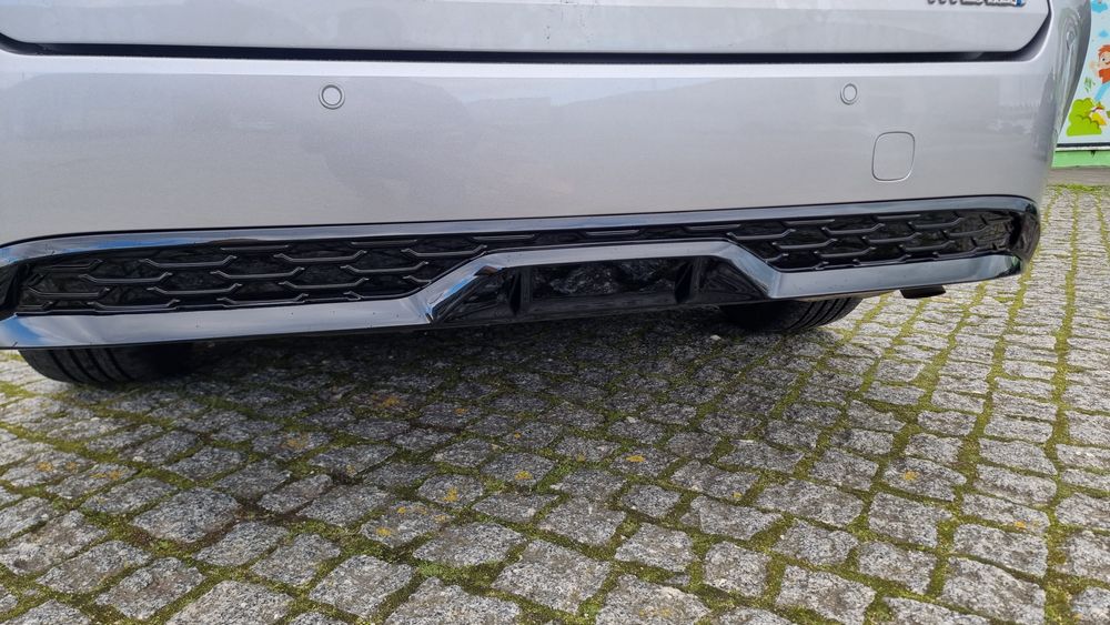Spoiler Avental traseiro Toyota corolla TS GR