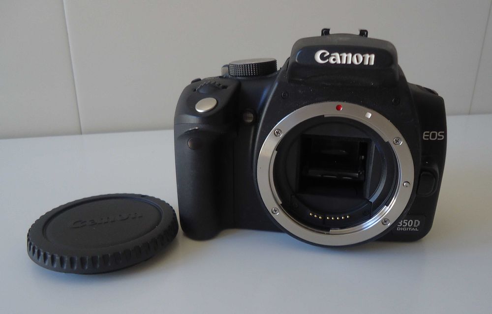 Canon - EOS 350D DSLR Camera64751312365057121