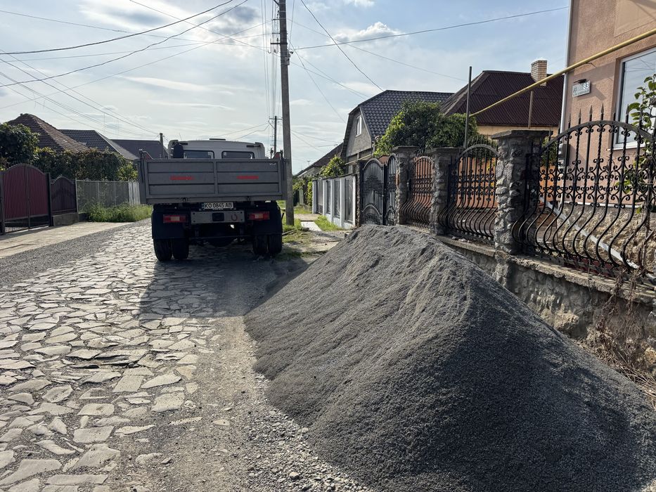 Доствака буд матеріалів. Щебень,пісок,отсев,глина,вивізсміття,самоскид