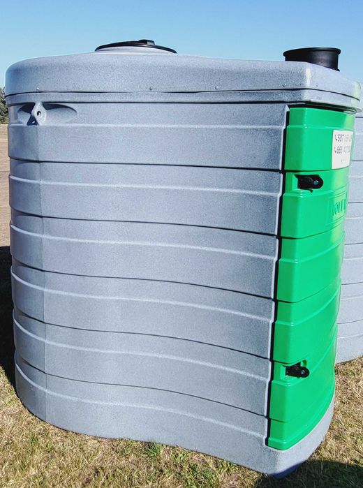 Nowy zbiornik na paliwo ON 2500 l. Cena 5 500,00 netto. Dostawa Gratis