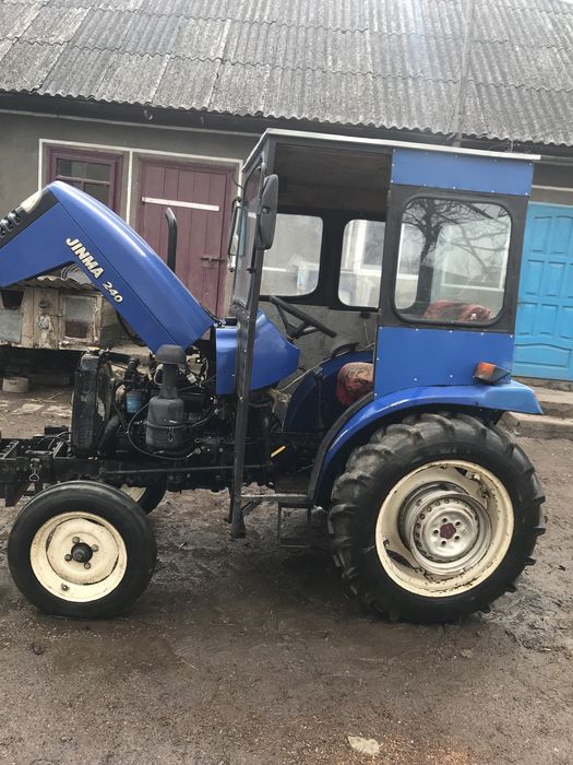 Продам кабіну JINMA 240