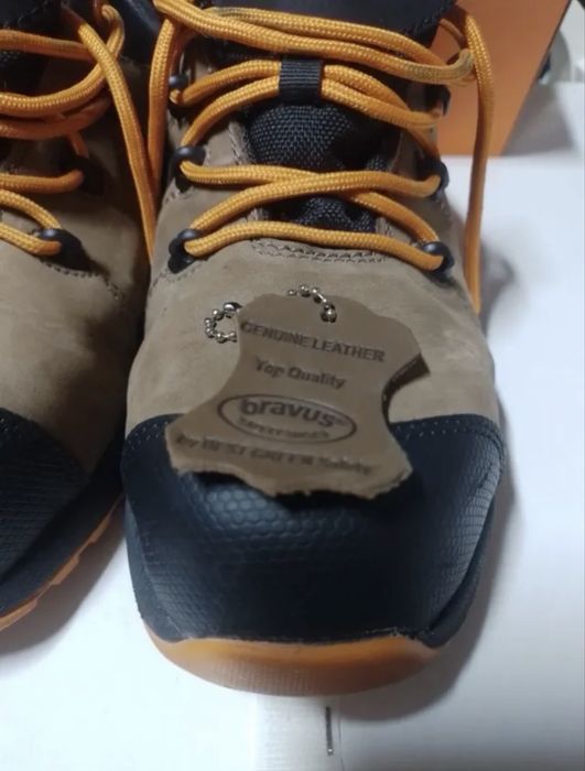 Sapatos de Segurança Bravus Cherokee S3S