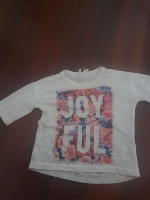 Camisola menina 4 anos