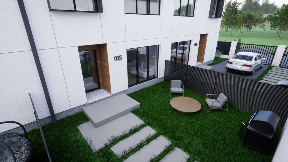 Продаж таунхаус, квартира 65м2 з двориком Погреби, Троєщина, єОселя