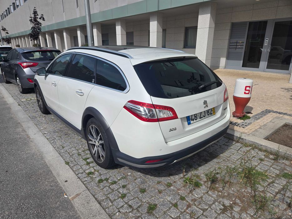Peugeot 508 RXH vendo ou troco