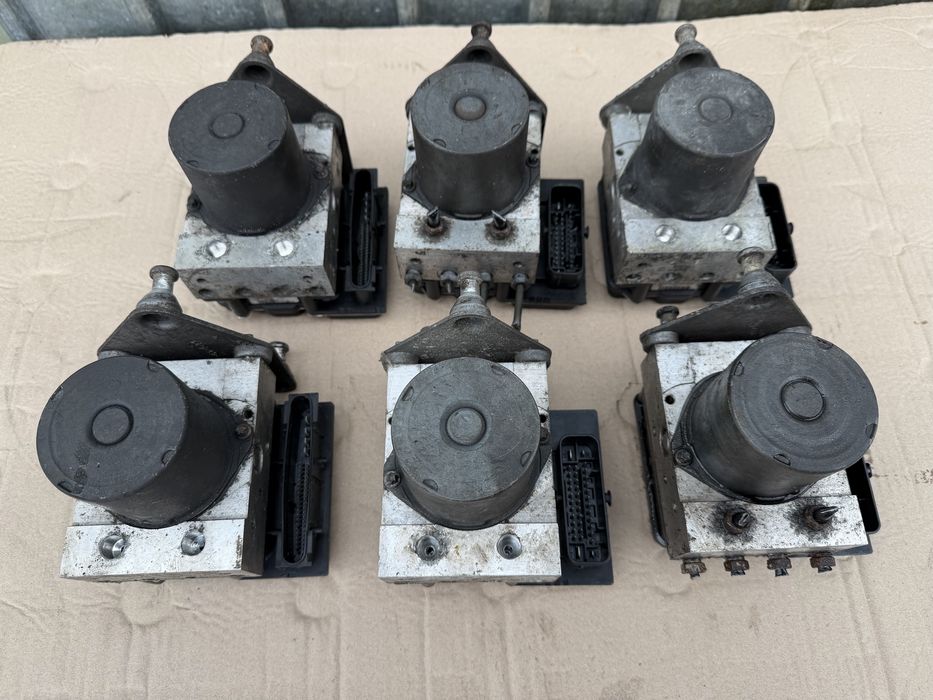 Блок ABS 4x4 на Mercedes-Benz VITO W639.