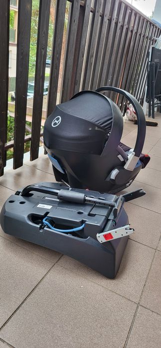 Fotelik samochodowy  Cybex Aton 2 + Baza izofix