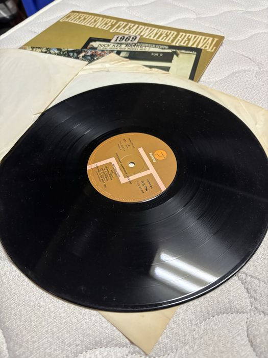 Vinil Duplo CCR – Creedence Clearwater Revival (1969/1978) | Edição PT