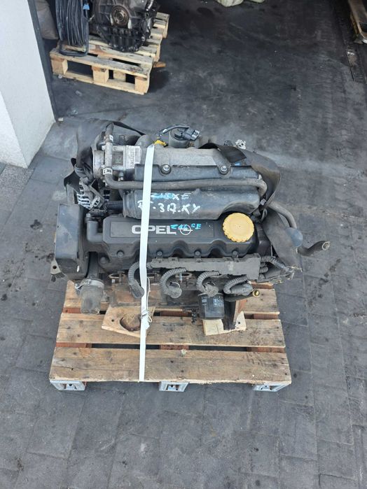 silnik kompletny z16se opel