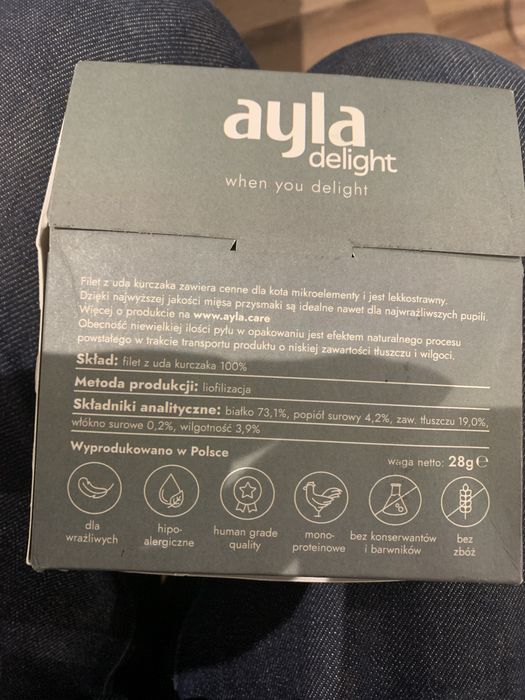 Ayla Delight przysmaki dla kota