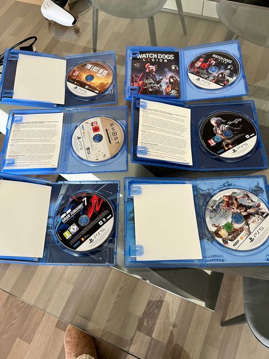 PlayStation 5 + 6 Jogos Originais | Excelente Estado | 550€