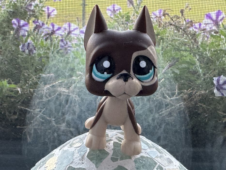 Lps littlest pet shop dog niemiecki 817/2