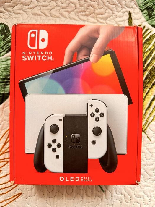 Nintendo switch uzywana stan bdb