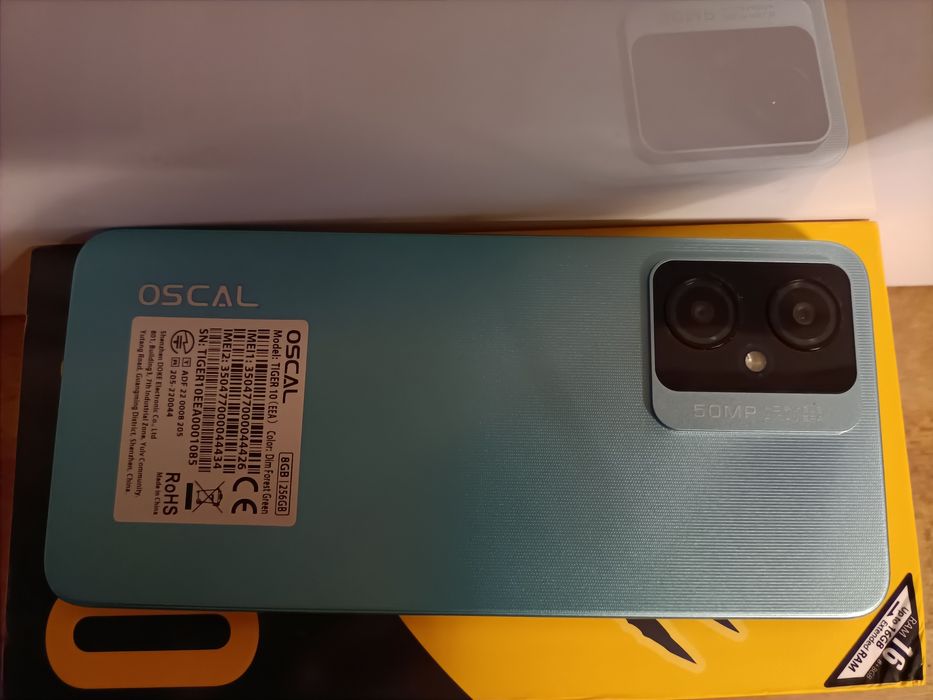 Tiger OSCAL 10 256gb