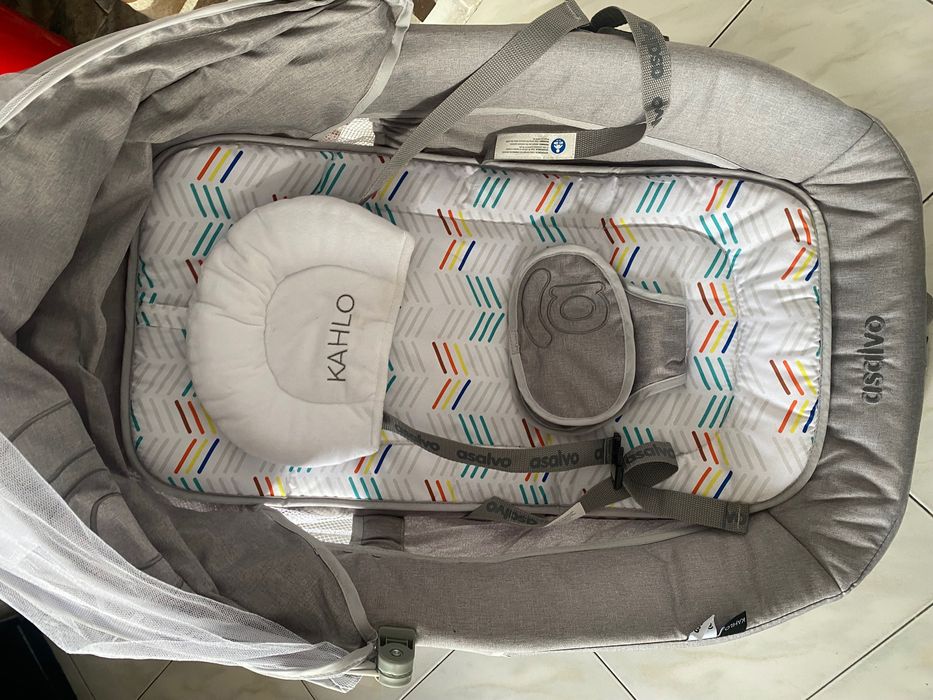 Baloiço elétrico bebé