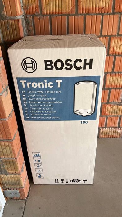 Бойлер Bosch Tronic T 100 л — новий, запакований