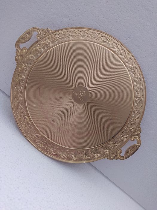 Taca ZSRR lata 80-te 20 karatowe złoto aluminiowa
