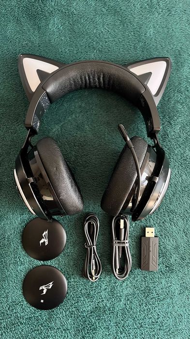 Bezprzewodowy zestaw słuchawkowy - SOMIC GS510 Pro