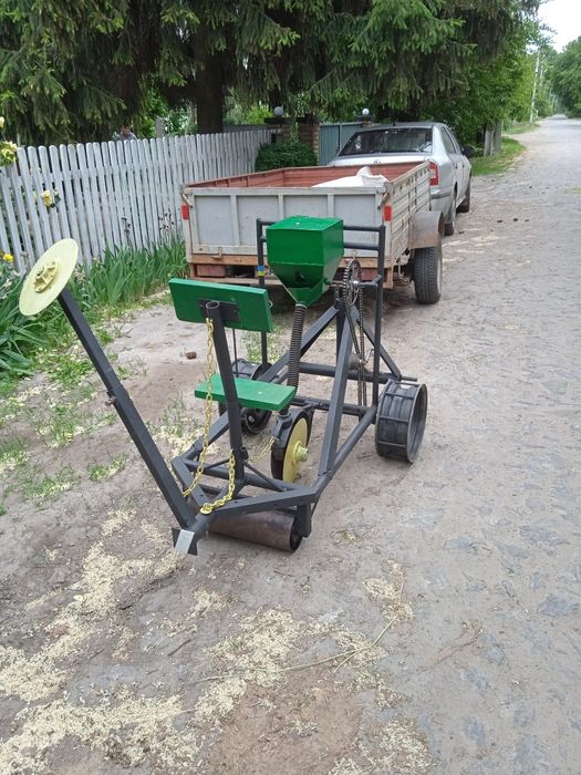 Сівалка! Кабакова,Гарбузова.