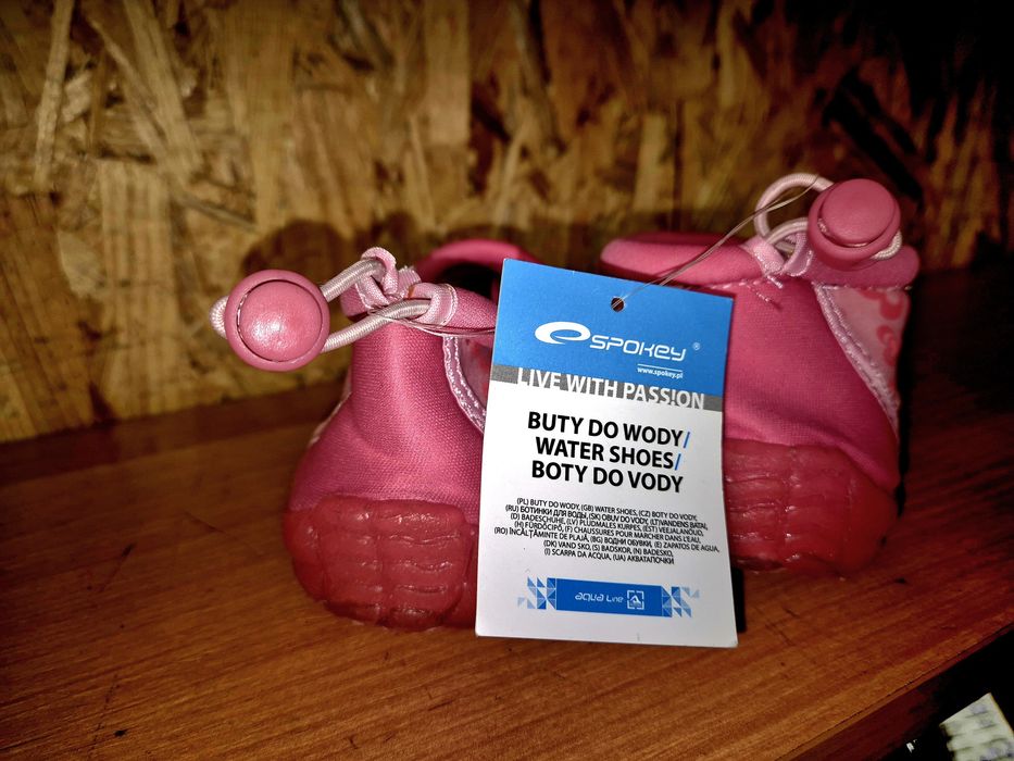 Buty do wody rozm 35 NOWE