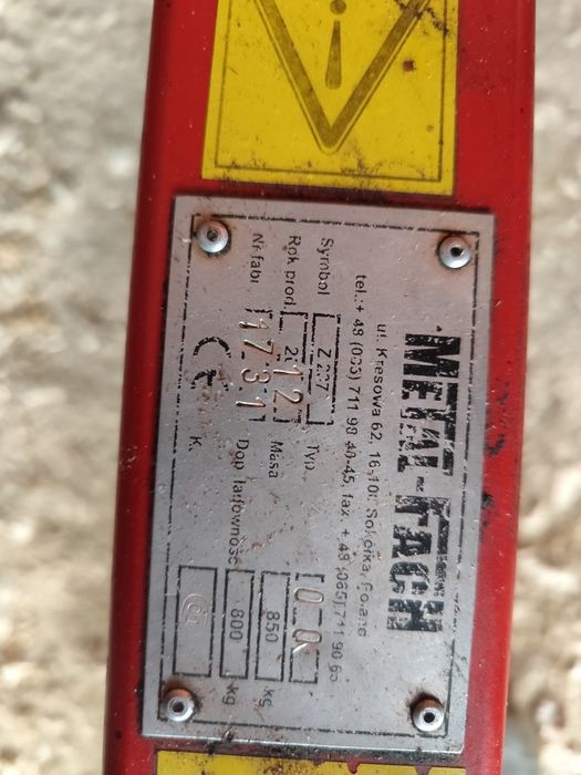 Owijarka Metal-Fach Z 237